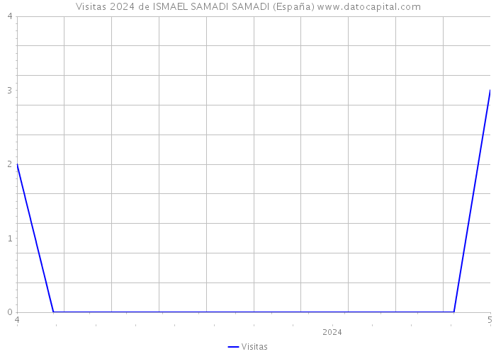 Visitas 2024 de ISMAEL SAMADI SAMADI (España) 