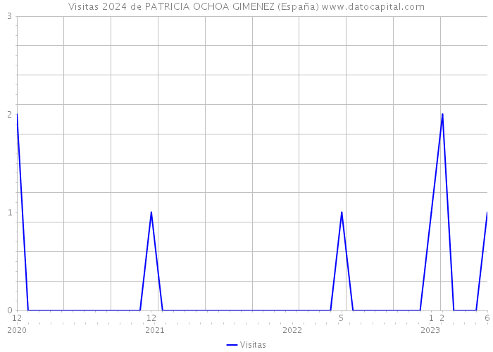 Visitas 2024 de PATRICIA OCHOA GIMENEZ (España) 