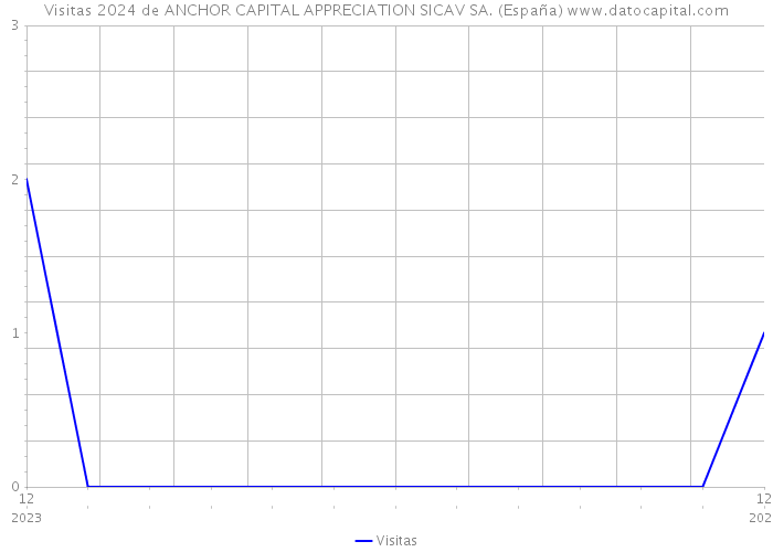 Visitas 2024 de ANCHOR CAPITAL APPRECIATION SICAV SA. (España) 