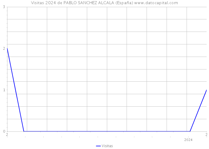 Visitas 2024 de PABLO SANCHEZ ALCALA (España) 