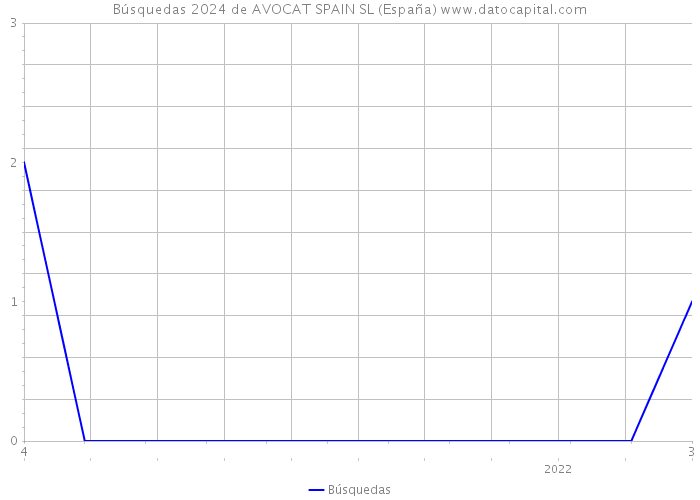 Búsquedas 2024 de AVOCAT SPAIN SL (España) 