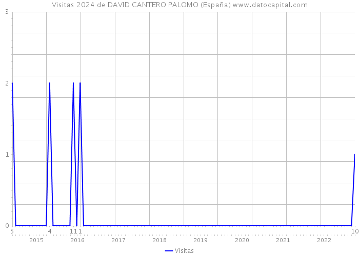 Visitas 2024 de DAVID CANTERO PALOMO (España) 