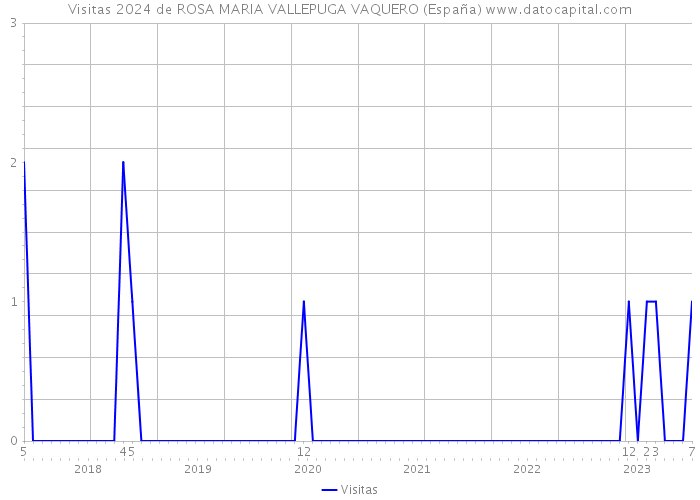 Visitas 2024 de ROSA MARIA VALLEPUGA VAQUERO (España) 