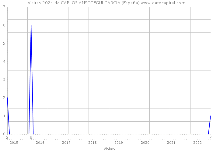Visitas 2024 de CARLOS ANSOTEGUI GARCIA (España) 