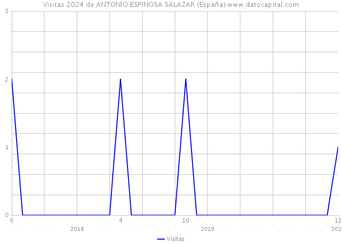 Visitas 2024 de ANTONIO ESPINOSA SALAZAR (España) 