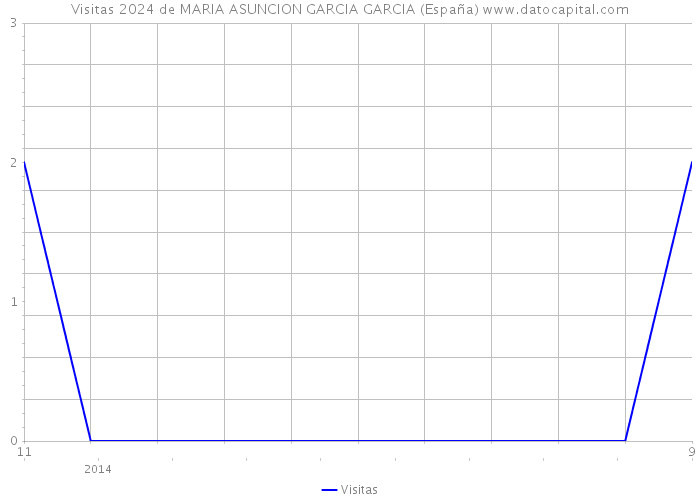 Visitas 2024 de MARIA ASUNCION GARCIA GARCIA (España) 