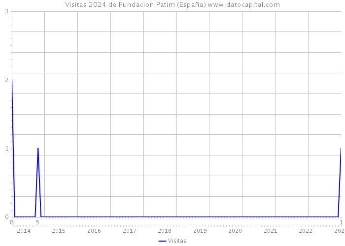 Visitas 2024 de Fundacion Patim (España) 
