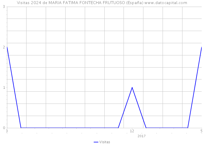 Visitas 2024 de MARIA FATIMA FONTECHA FRUTUOSO (España) 