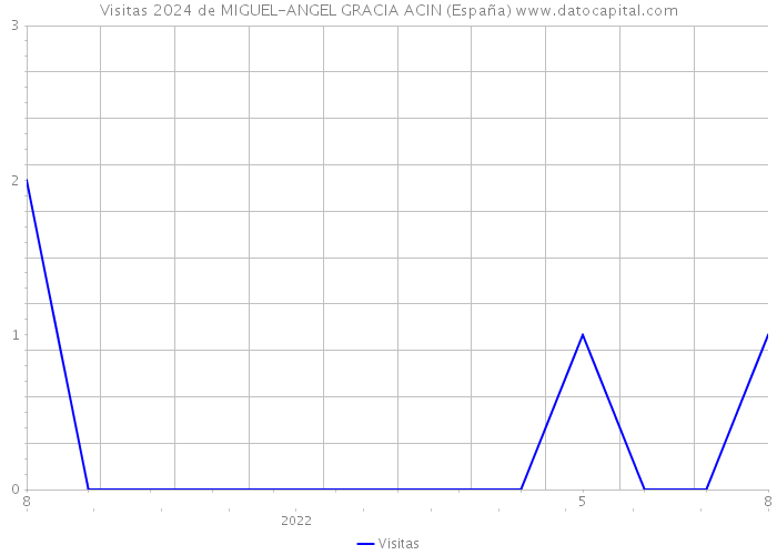 Visitas 2024 de MIGUEL-ANGEL GRACIA ACIN (España) 