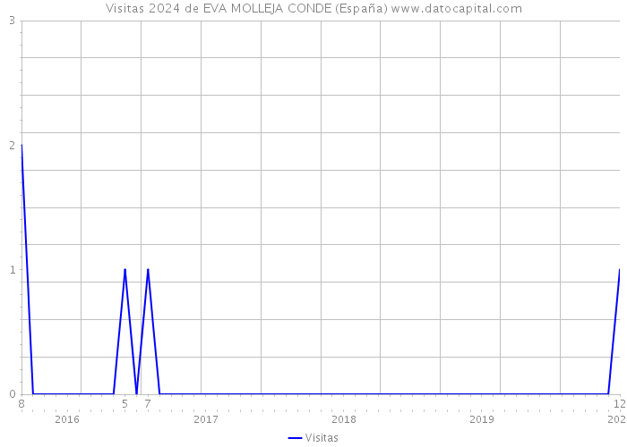 Visitas 2024 de EVA MOLLEJA CONDE (España) 