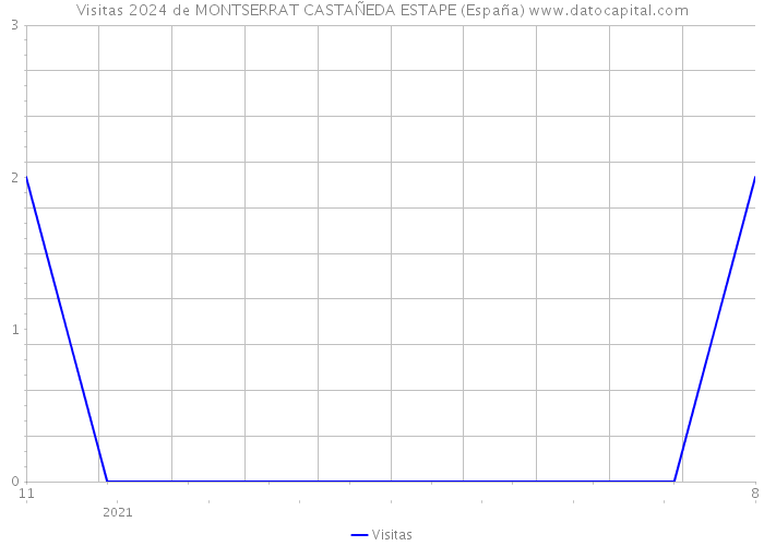 Visitas 2024 de MONTSERRAT CASTAÑEDA ESTAPE (España) 