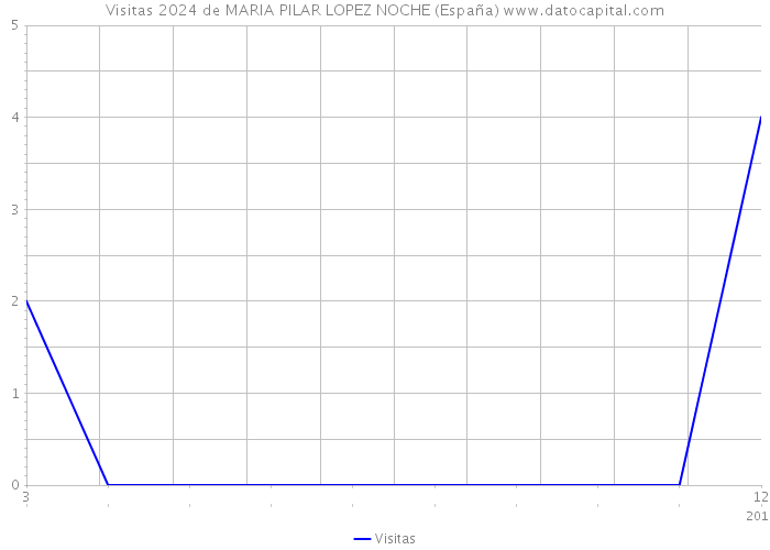 Visitas 2024 de MARIA PILAR LOPEZ NOCHE (España) 
