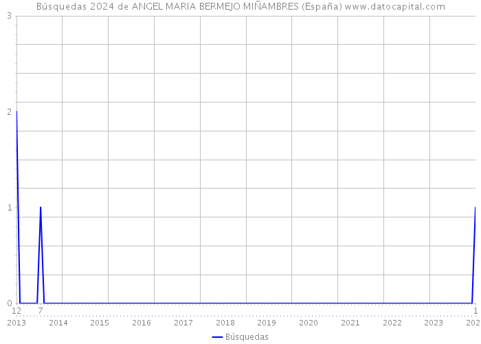 Búsquedas 2024 de ANGEL MARIA BERMEJO MIÑAMBRES (España) 