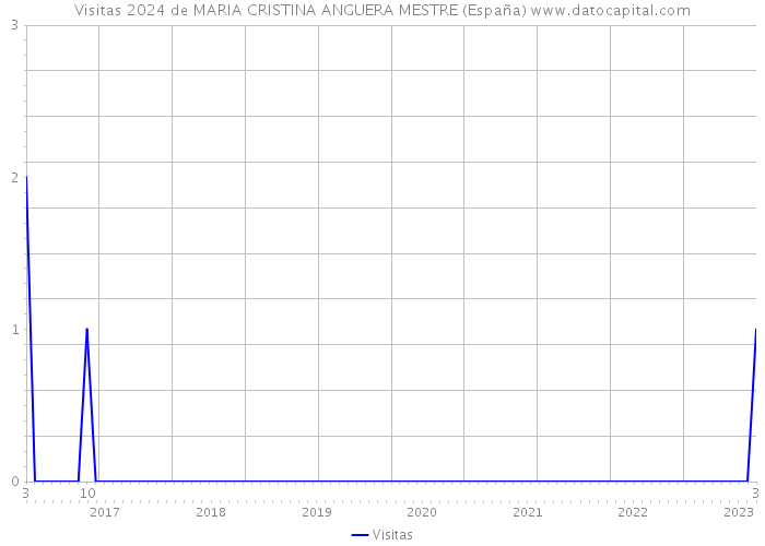 Visitas 2024 de MARIA CRISTINA ANGUERA MESTRE (España) 