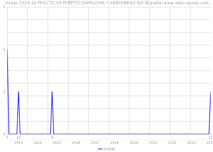Visitas 2024 de PRACTICOS PUERTO GARRUCHA-CARBONERAS SLP (España) 