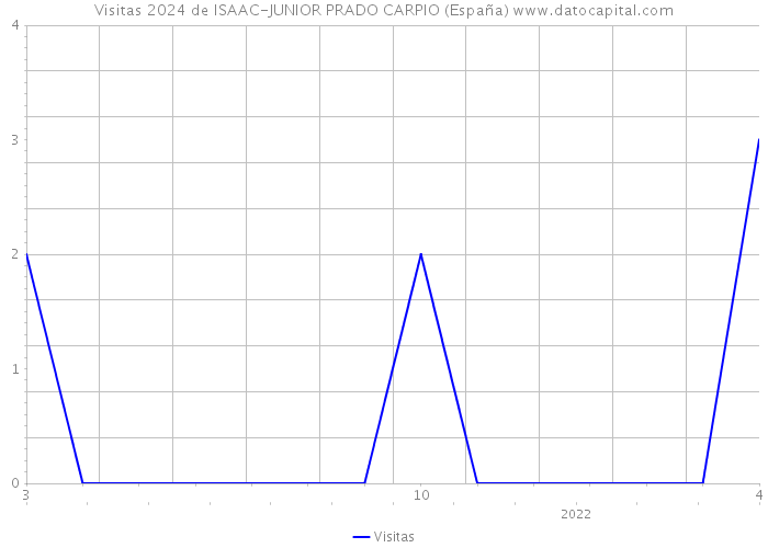 Visitas 2024 de ISAAC-JUNIOR PRADO CARPIO (España) 