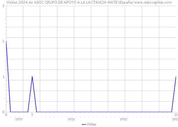 Visitas 2024 de ASOC GRUPO DE APOYO A LA LACTANCIA MATE (España) 