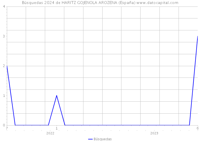 Búsquedas 2024 de HARITZ GOJENOLA AROZENA (España) 