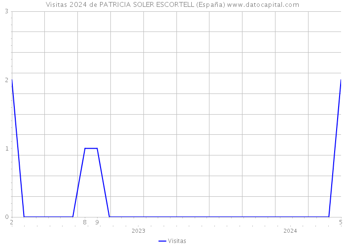 Visitas 2024 de PATRICIA SOLER ESCORTELL (España) 
