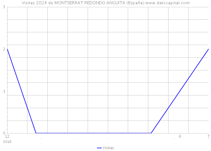 Visitas 2024 de MONTSERRAT REDONDO ANGUITA (España) 