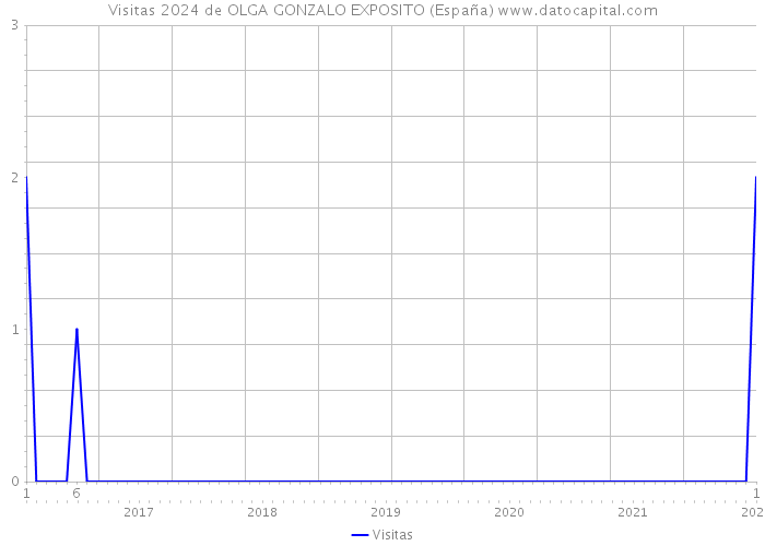 Visitas 2024 de OLGA GONZALO EXPOSITO (España) 