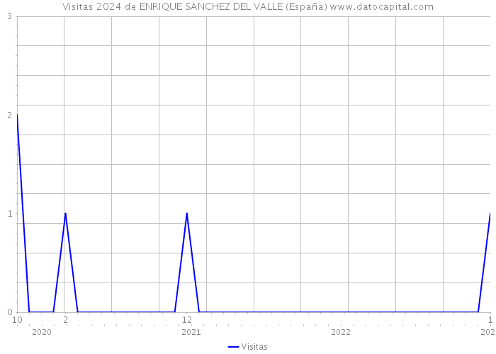 Visitas 2024 de ENRIQUE SANCHEZ DEL VALLE (España) 