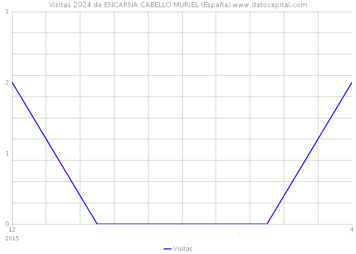 Visitas 2024 de ENCARNA CABELLO MURIEL (España) 