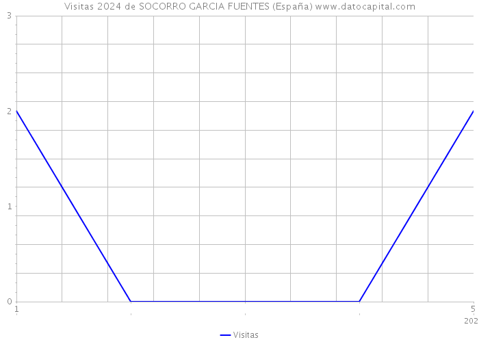 Visitas 2024 de SOCORRO GARCIA FUENTES (España) 