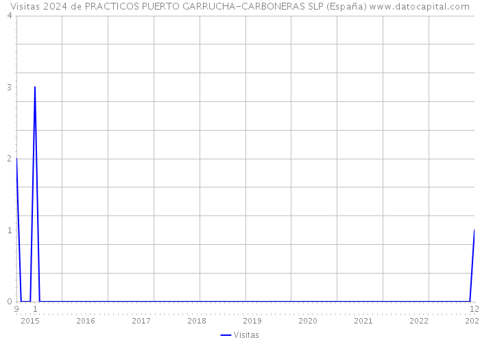 Visitas 2024 de PRACTICOS PUERTO GARRUCHA-CARBONERAS SLP (España) 