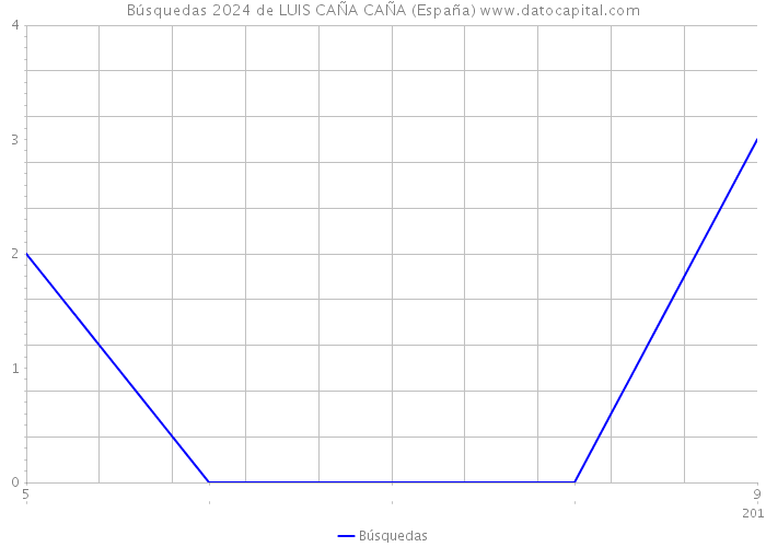 Búsquedas 2024 de LUIS CAÑA CAÑA (España) 