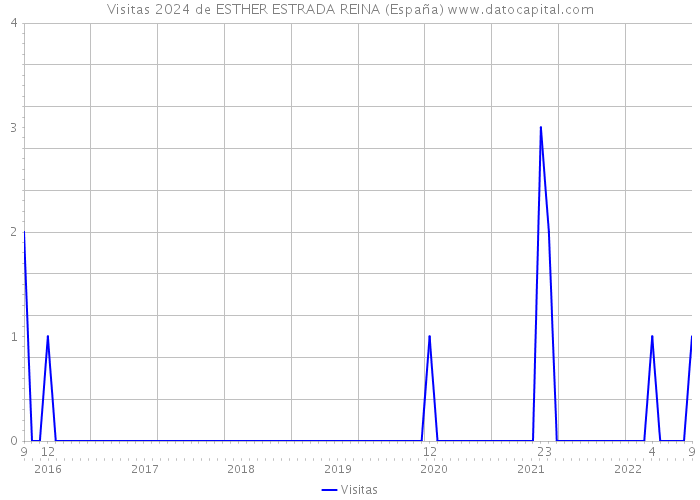 Visitas 2024 de ESTHER ESTRADA REINA (España) 