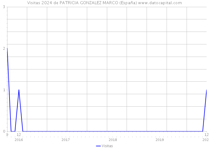 Visitas 2024 de PATRICIA GONZALEZ MARCO (España) 
