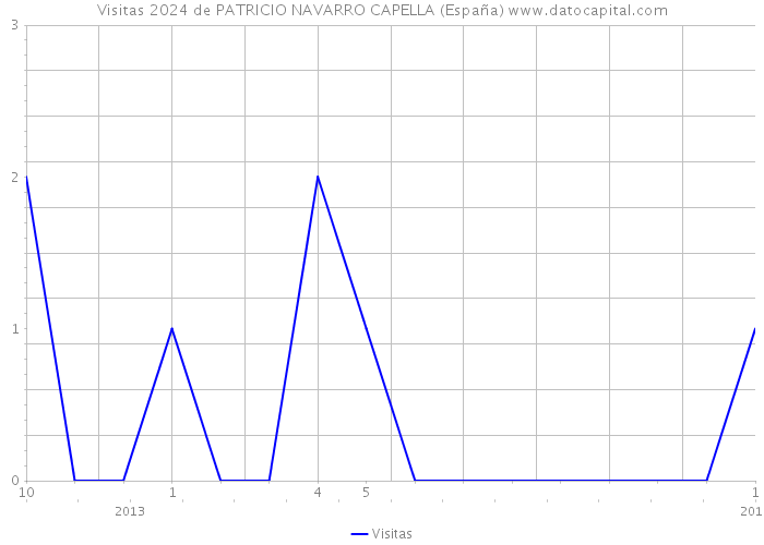 Visitas 2024 de PATRICIO NAVARRO CAPELLA (España) 