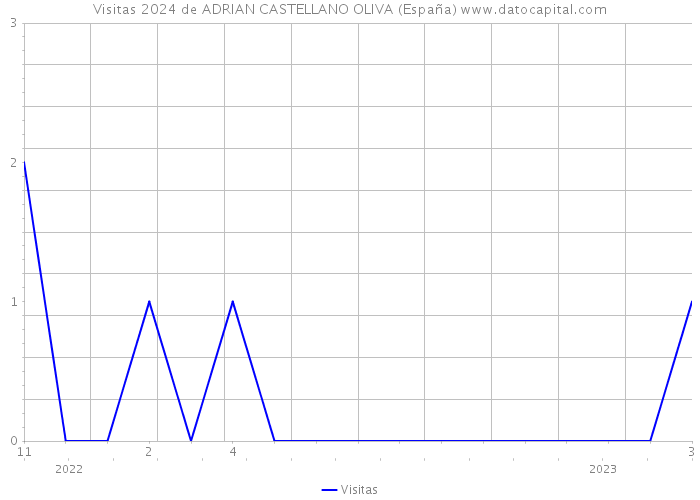 Visitas 2024 de ADRIAN CASTELLANO OLIVA (España) 
