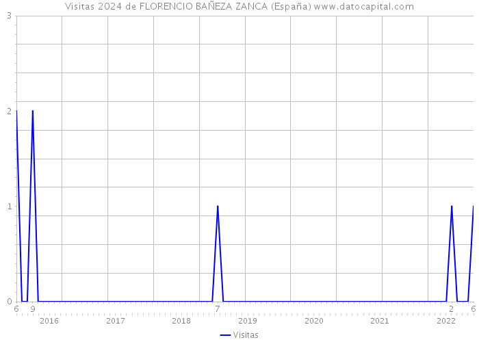 Visitas 2024 de FLORENCIO BAÑEZA ZANCA (España) 