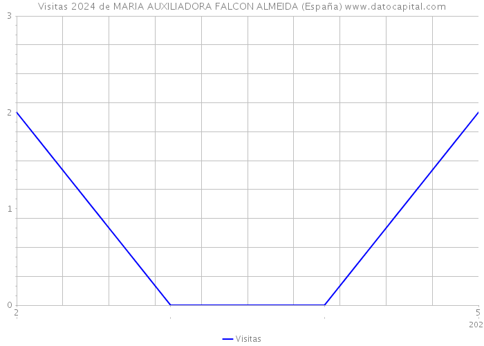 Visitas 2024 de MARIA AUXILIADORA FALCON ALMEIDA (España) 