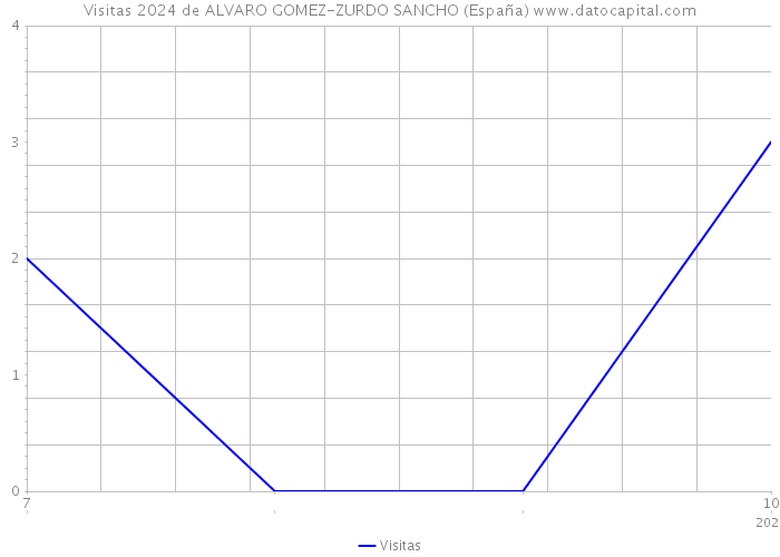 Visitas 2024 de ALVARO GOMEZ-ZURDO SANCHO (España) 