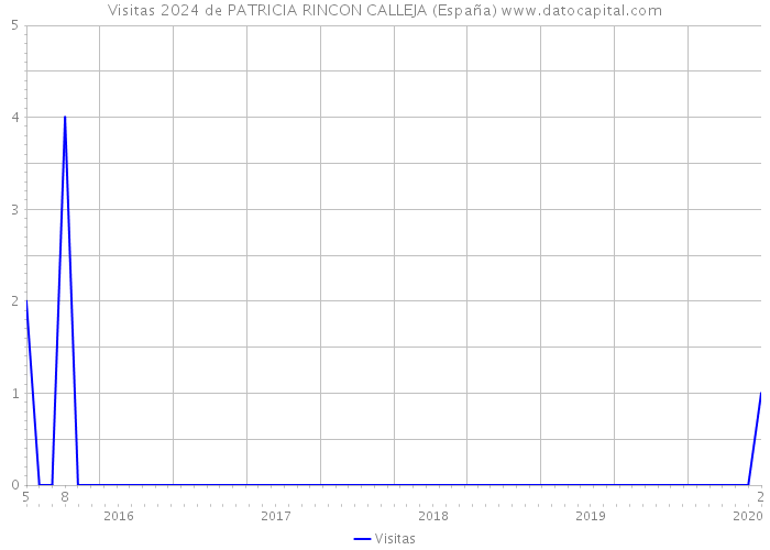 Visitas 2024 de PATRICIA RINCON CALLEJA (España) 