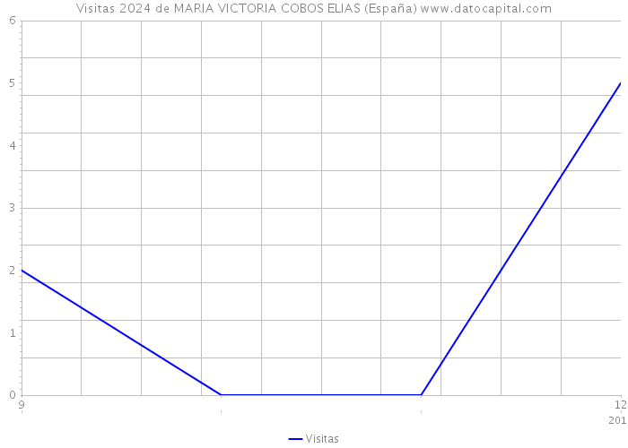 Visitas 2024 de MARIA VICTORIA COBOS ELIAS (España) 