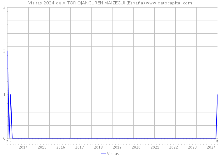 Visitas 2024 de AITOR OJANGUREN MAIZEGUI (España) 