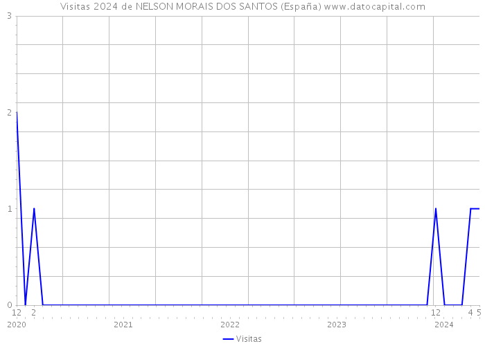 Visitas 2024 de NELSON MORAIS DOS SANTOS (España) 