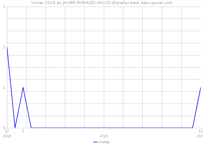 Visitas 2024 de JAVIER MORALES ARCOS (España) 
