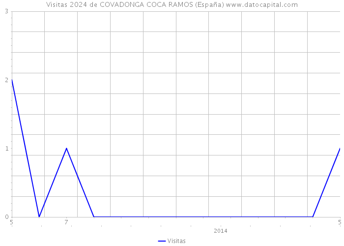 Visitas 2024 de COVADONGA COCA RAMOS (España) 
