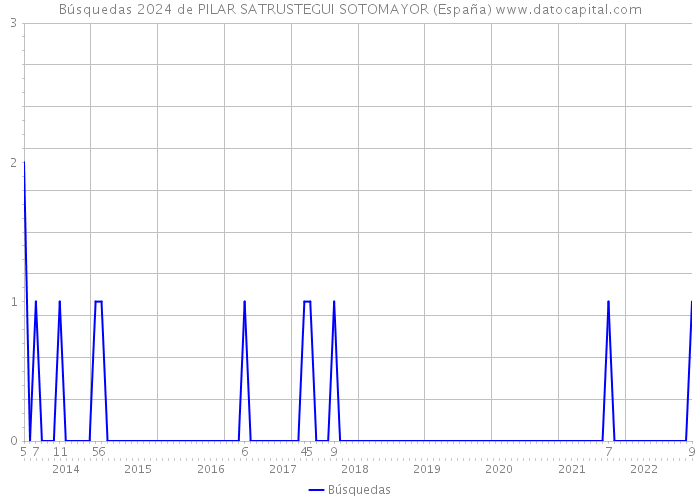 Búsquedas 2024 de PILAR SATRUSTEGUI SOTOMAYOR (España) 