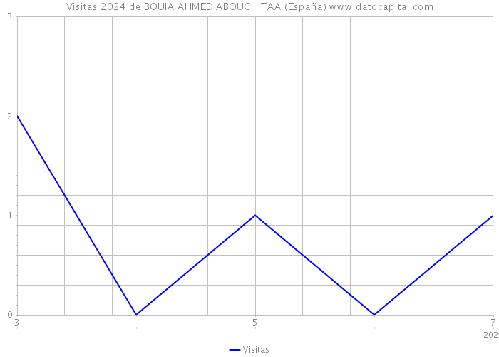 Visitas 2024 de BOUIA AHMED ABOUCHITAA (España) 