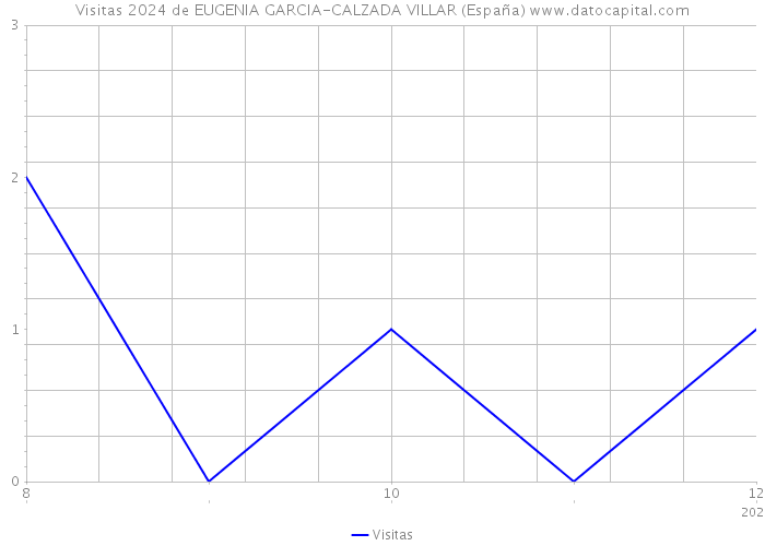 Visitas 2024 de EUGENIA GARCIA-CALZADA VILLAR (España) 