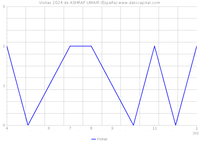 Visitas 2024 de ASHRAF UMAIR (España) 