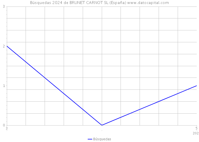 Búsquedas 2024 de BRUNET CARNOT SL (España) 