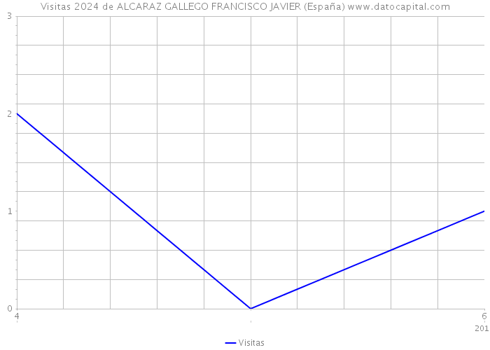 Visitas 2024 de ALCARAZ GALLEGO FRANCISCO JAVIER (España) 
