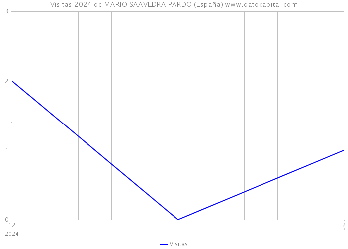 Visitas 2024 de MARIO SAAVEDRA PARDO (España) 